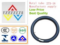Best quality butyl inner tube 275-18