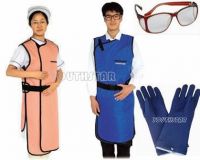 Sell Medical Anti Radiation Lead Rubber Protective Products (Apron, vest, Coat, Clothing)
