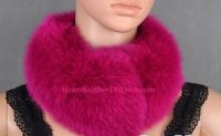 fox fur collar