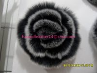 rex rabbit fur flower