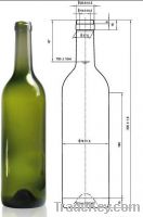 export glass bottles