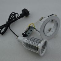 gimbal 75mm cutout ce rohs economic led lamp recessed downlight gu10 led kit