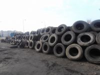 Used truck tires 295/80 R22, 5  and others.