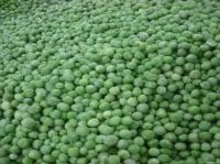 Fresh and Frozen Green Peas