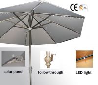 Sell led Solar Umbrella