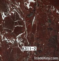 marble texture interior wall panel with UV finish