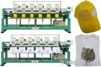 New style computerized flat & T-shirt & cap embroidery machine