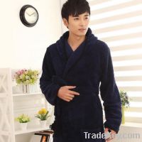 Sales promotion for man deep blue  casual dress