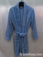 navy coral fleece sex bathrobe