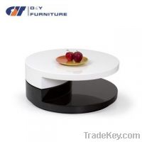 2014 new design high gloss coffee table