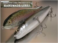 Handmade high quality Glidebaits!