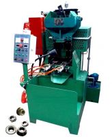 The pneumatic 2 spindle flange & hex nut tapping machine