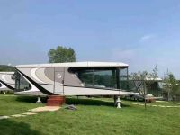 Prefab Container House outdoor sleeping cabin mobile exterior house