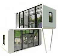 Prefab Container House outdoor sleeping cabin mobile exterior house home apple pod