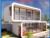 Prefab Container House outdoor sleeping cabin mobile exterior house  container house