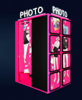 photo booth Hardware RoseRed
