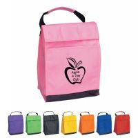 Non woven lunch bag with velcro closure (no local stock available)
