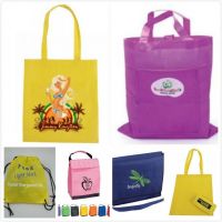 Non woven bags tote boutique bag with gusset