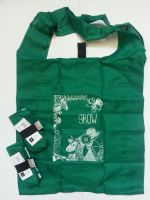Foldable bag with gusset