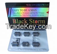 Black Storm Male Enhancement Sex Tablets