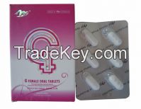 Female Oral Tablets