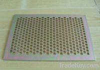 Sell perforated plate