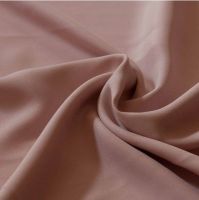 polyester false twist stretch satin weave fabric