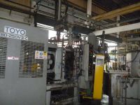 Used 250 Ton Toyo Pressure Die Casting Machines