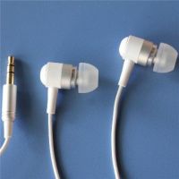 Portable Custom Earphones/In-ear Metal Earphone For MP3/MP4