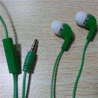 New Design Stereo Colorful Earphones With Mic For MP3