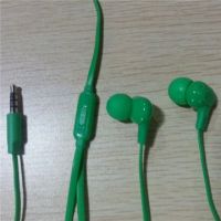 Perfect Green in ear Earbuds/Headphones with Side Design