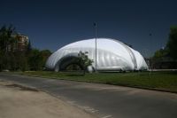 inflatable air dome tent structure, hot big inflatable dome tent