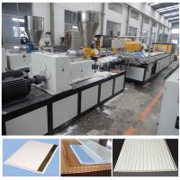 PVC Ceiling roof profile extrusion making machine