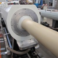 PVC pipe extrusion making machine