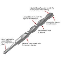 sds plus hammer drill bit