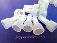 nylon pigtail connectors closed end 22 thru 16 AWG(1000bag)