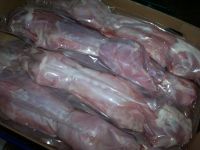 Halal frozen rabbit meat