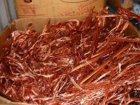 High purity 99.9% Red copper scrap