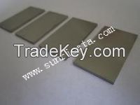 high purity 0.5mm pure tungsten sheet/plate