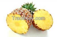 Sweet fresh pineapples for sale