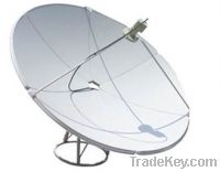 sell C band 120cm satellite dish antenna