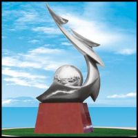 Hot sale stainless steel sculpture
