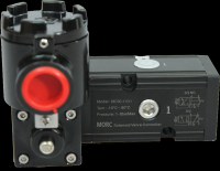 solenoid valve, direct and pipe connection, 3/2 and 5/2 simply changed