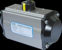 Double acting Pinion-and-Rack type pneumatic actuator
