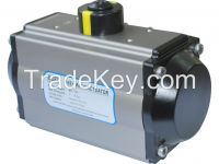 Rotary Type Pneumatic Actuator-pinion-and-rack