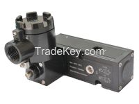 Explosion-proof 2 way electric control air solenoid valve for pneumatic actuator