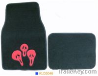 KLD3046, car mat , auto mat , carpet car floor mat , car accessories