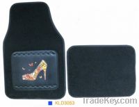 KLD3053, car mat , auto mat , carpet car floor mat , car accessories