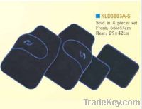 KLD3003A-S, car mat , auto mat , carpet car floor mat , car accessories