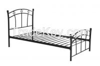 metal bed
